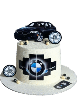 Торт BMW для Мальчика
