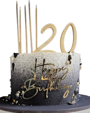Торт на 20 лет