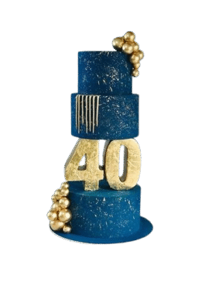 Торт на 40 Лет