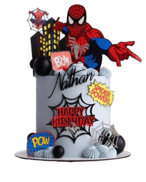 Торт Spiderman